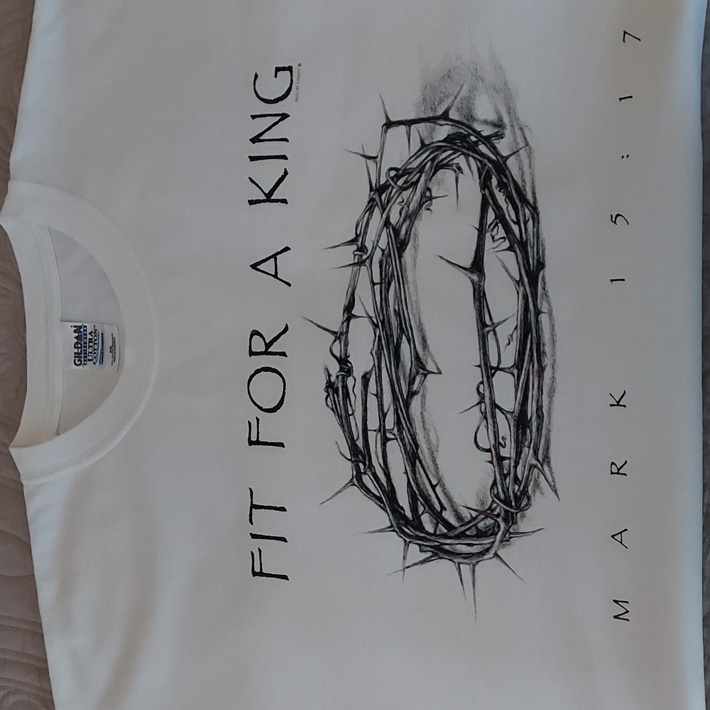 Fit For A King Crown of Thorns XXL Heavy Wt. Cotton T-Shirt